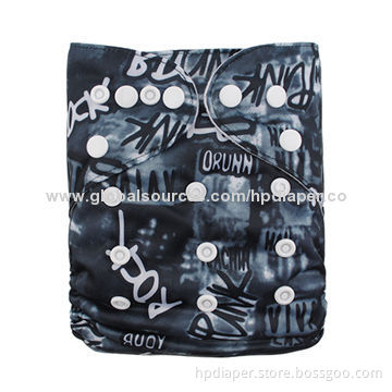 Modern cloth nappies, 3-layer ultra-absorbent microfiber insert